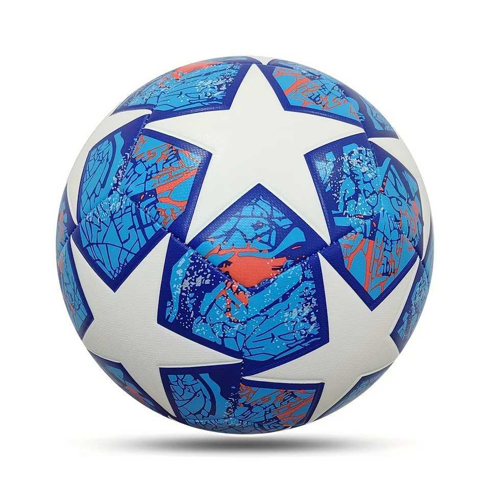 1Pc IC size 5 football handmade PU athlete football Durab kicking outdoor sports training football gameW241008