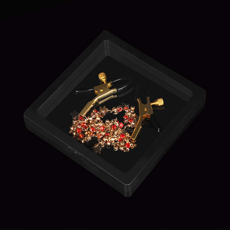 High end SM props, erotic breast clips, butterfly diamond chains, SM sex toys, alternative adult sex toys