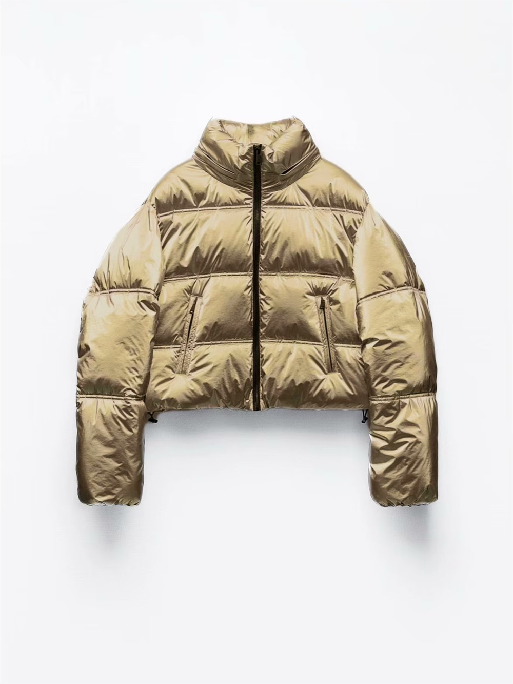 ZACK RAIN Women 2023 Autumn Fashion Ladies Casual Five-Color Optional Zipper Long Sleeves Cotton Jacket For Woemen