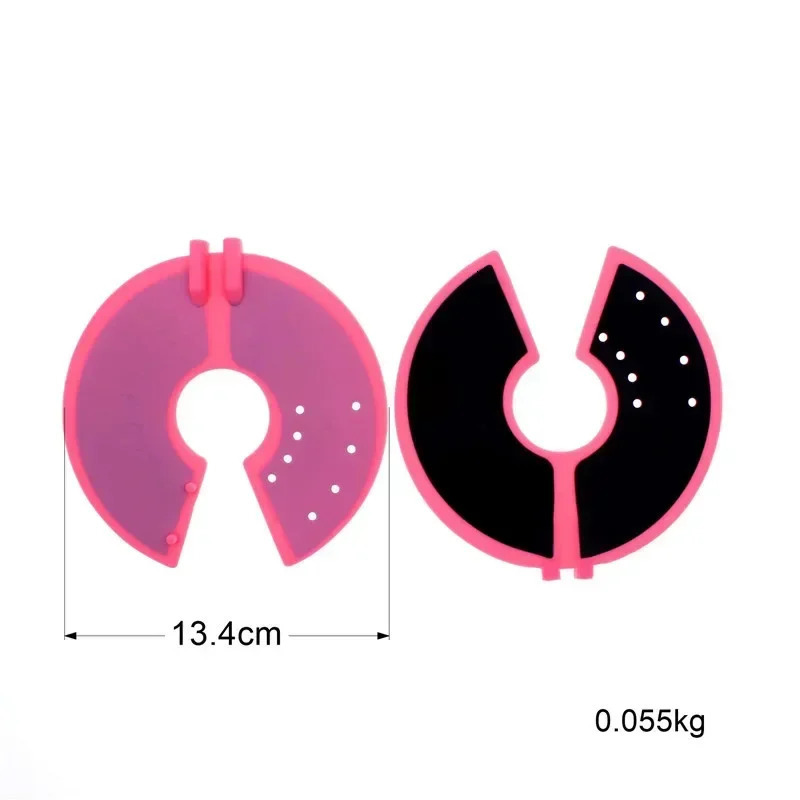 Electric shock brooch massager electric stimulation of body muscles patch pulse therapeutic toy 241009