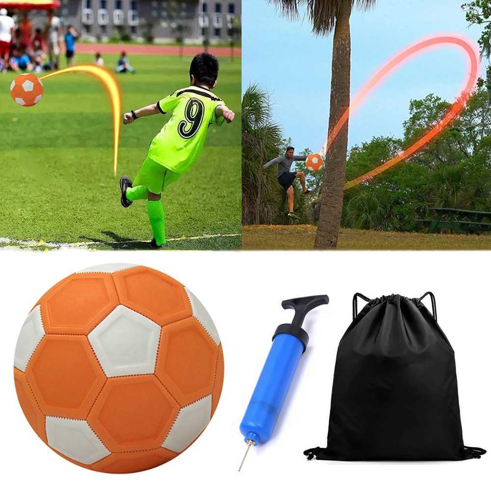 Sports Curve Sweeping Football Fun Football Toys Kick Ball High Visibility Curve Kick Ball Childrens Outdoor Indoor GamesW241008