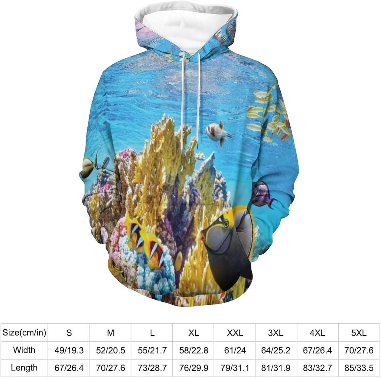 Hoodie for Mens Womens Mens Unisex Novelty Hoodies The Scenery Between New Moon City and Eureka on Coast of California Hooded Sweatshirt Graphic