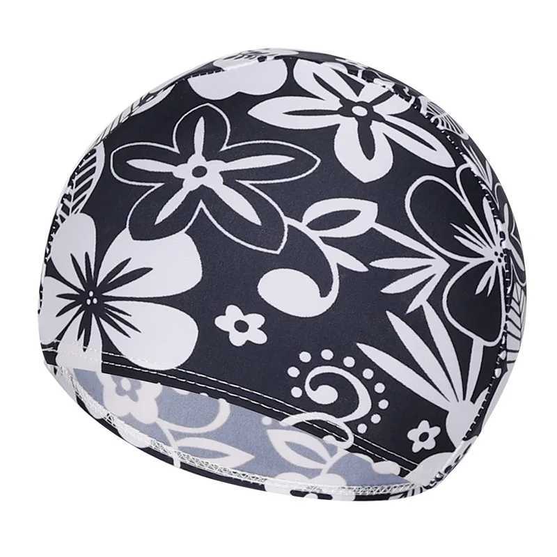 Childrens Swimming Cute Girl Swimming Waterproof Elastic Silicone Swimming Accessories for Children Natacion Diving Hat CL241009