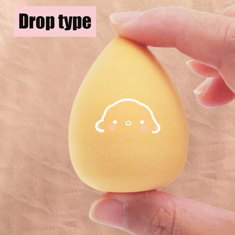 4 pieces/bag fashionable cosmetics mixer cosmetics puff cosmetics sponge foundation make-up powder sponge cosmetics tools accessories 241008
