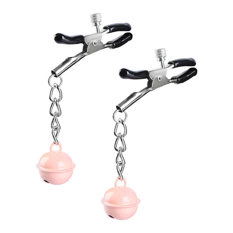 Cross border SM adult sex toys, metal bells, milk clip chains, adjustable alternative toys, manufacturer direct sales and wholesale