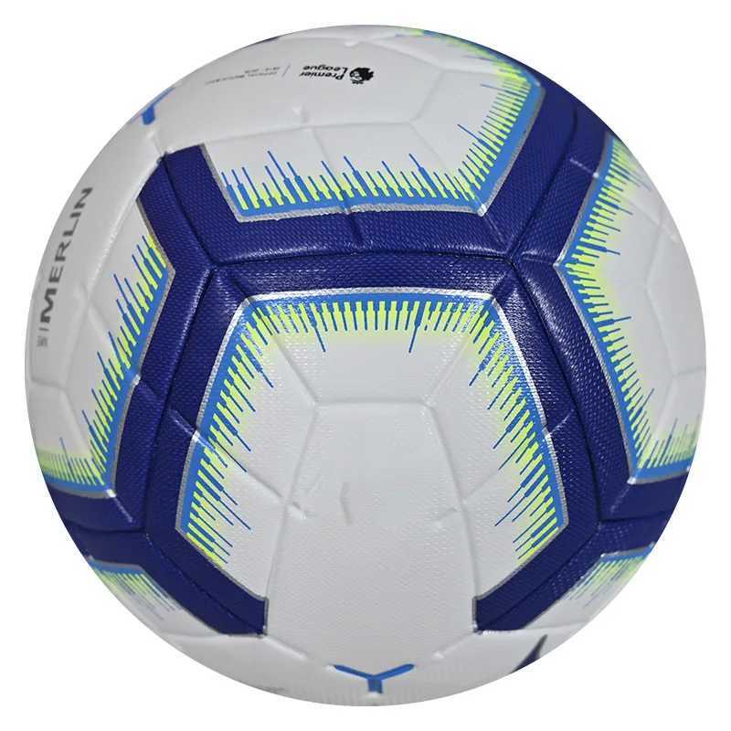Official Size 5 Football PU Hot Adhesive Seam Football Adult Indoor and Outdoor Training Match Ball Anti slip FootballW241008