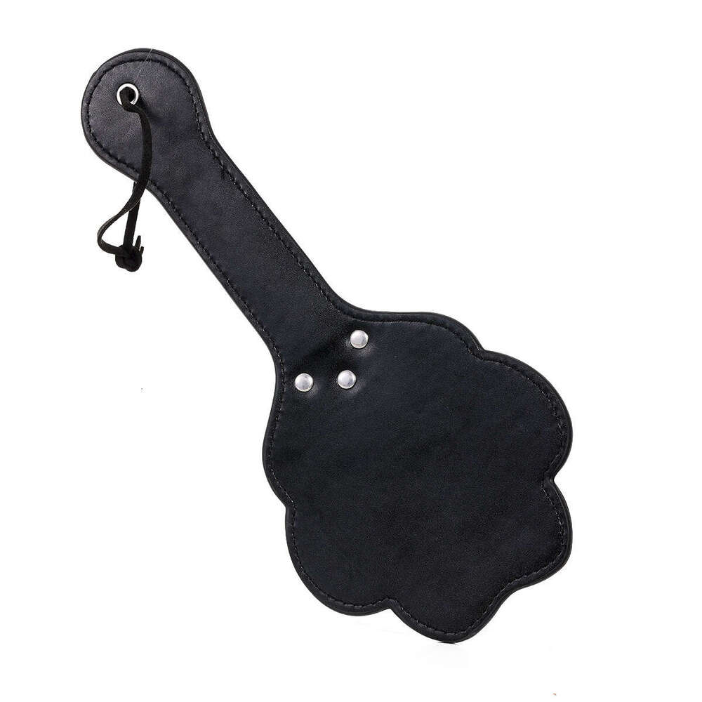 Fun leather swatter manufacturer SM hand swatter wholesale adult products PU leather swatter cross-border cat paw swatter adult products SP