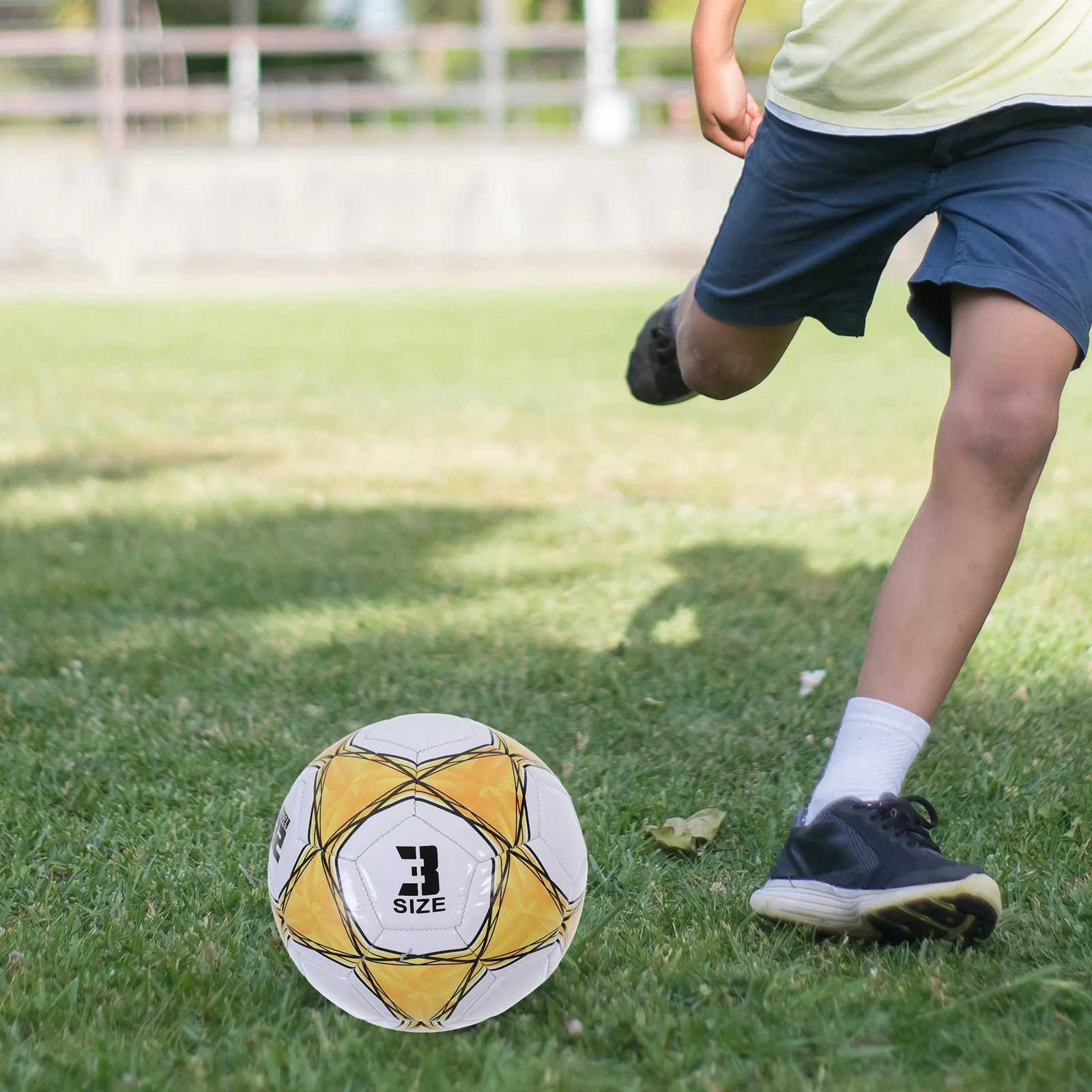 Football No.3 Baby Training Thick Section Size Teen Mini PreschoolW241008