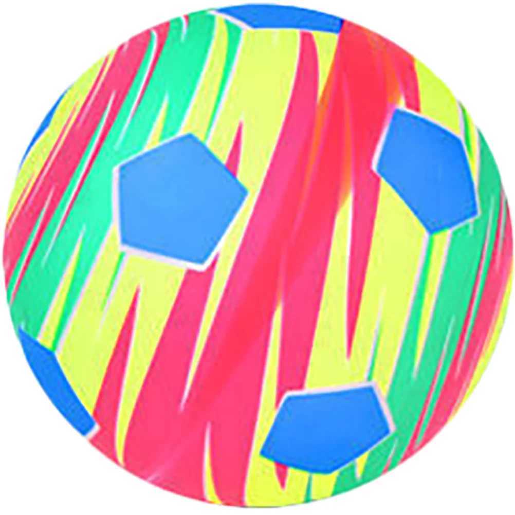 Football Boy Childrens Sports Ball Football Outdoor Basketball Luminous Plastic Preschool Training Toy Childrens ToyW241008