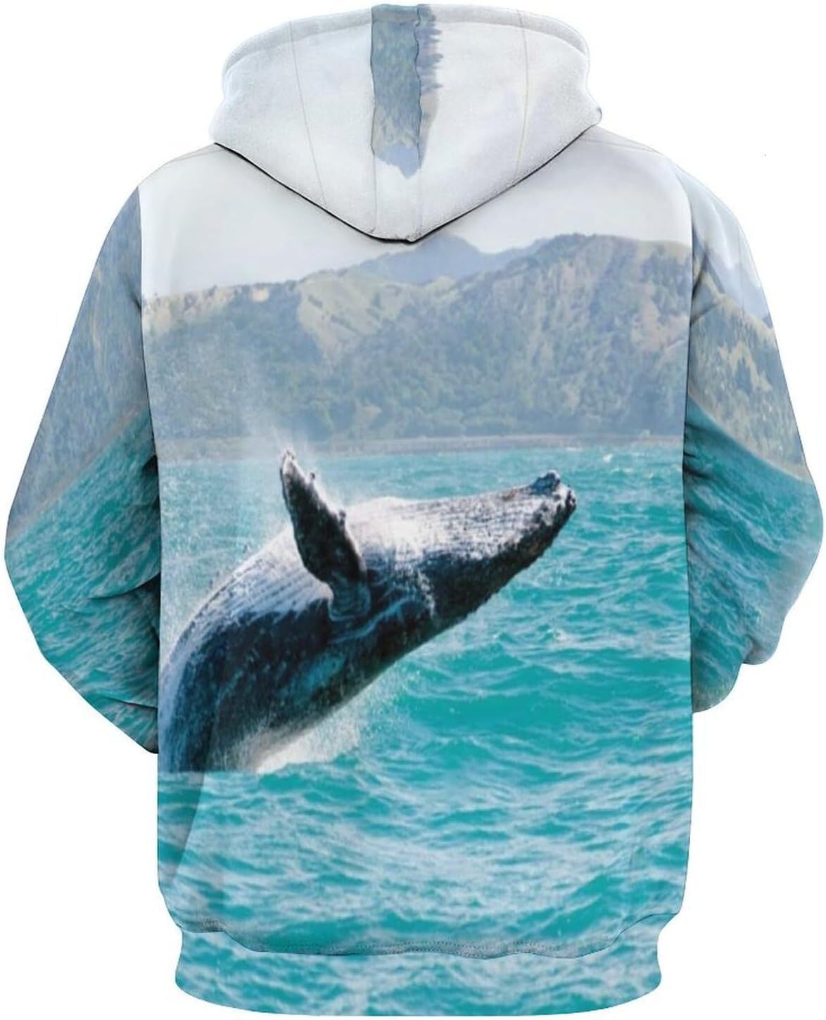 Hoodie for Mens Womens Mens Unisex Novelty Hoodies Underwater Scene Sea Turtle Close up Bottom of the Ocean Hooded Sweatshirt Graphic Hoodies sweatshi
