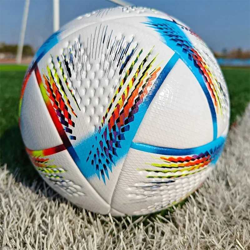 2022 Profit SeamsFootball Mens PU Size 5 Adult Outdoor Sports Training Football High Quality Team Competition FootballW241008