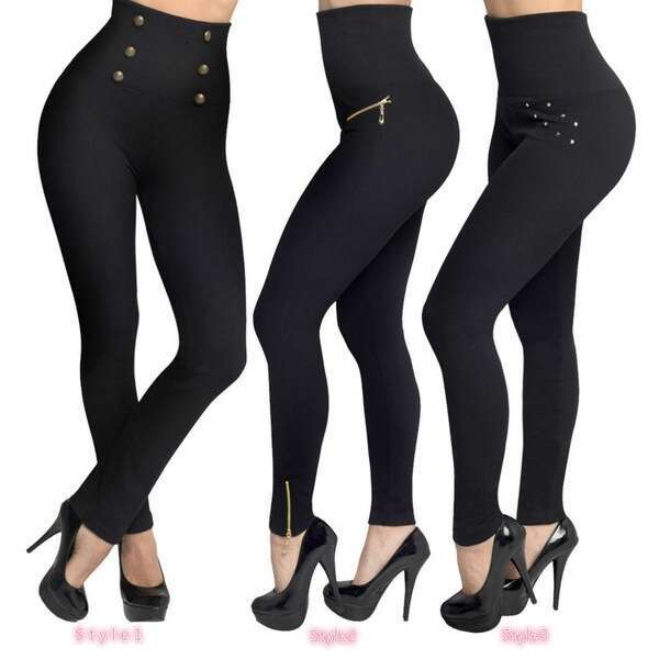 Hot selling women's seamless autumn winter plush thick leggings with high waist, hip lifting, and belly cinching pants
