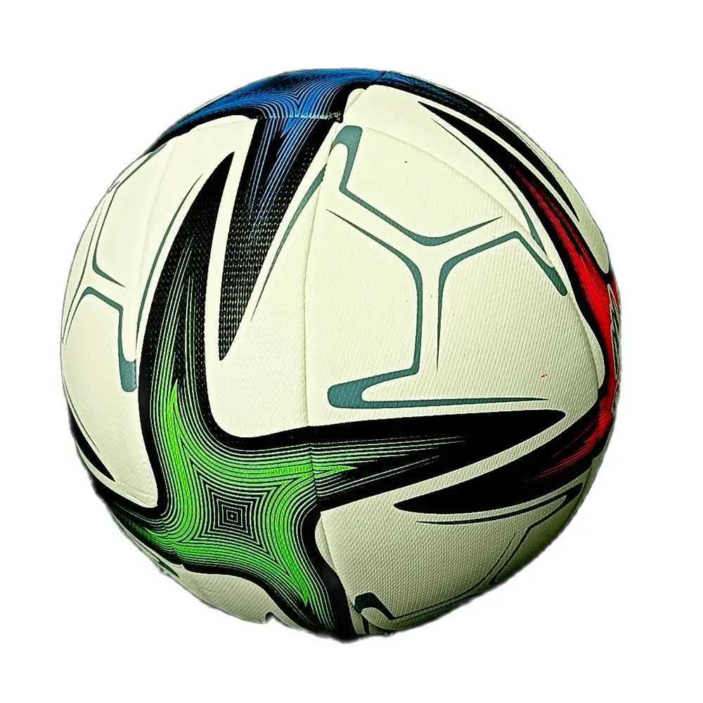 High quality latest official size 5 athlete football training ague goal scoring team matches football VoetbalW241008