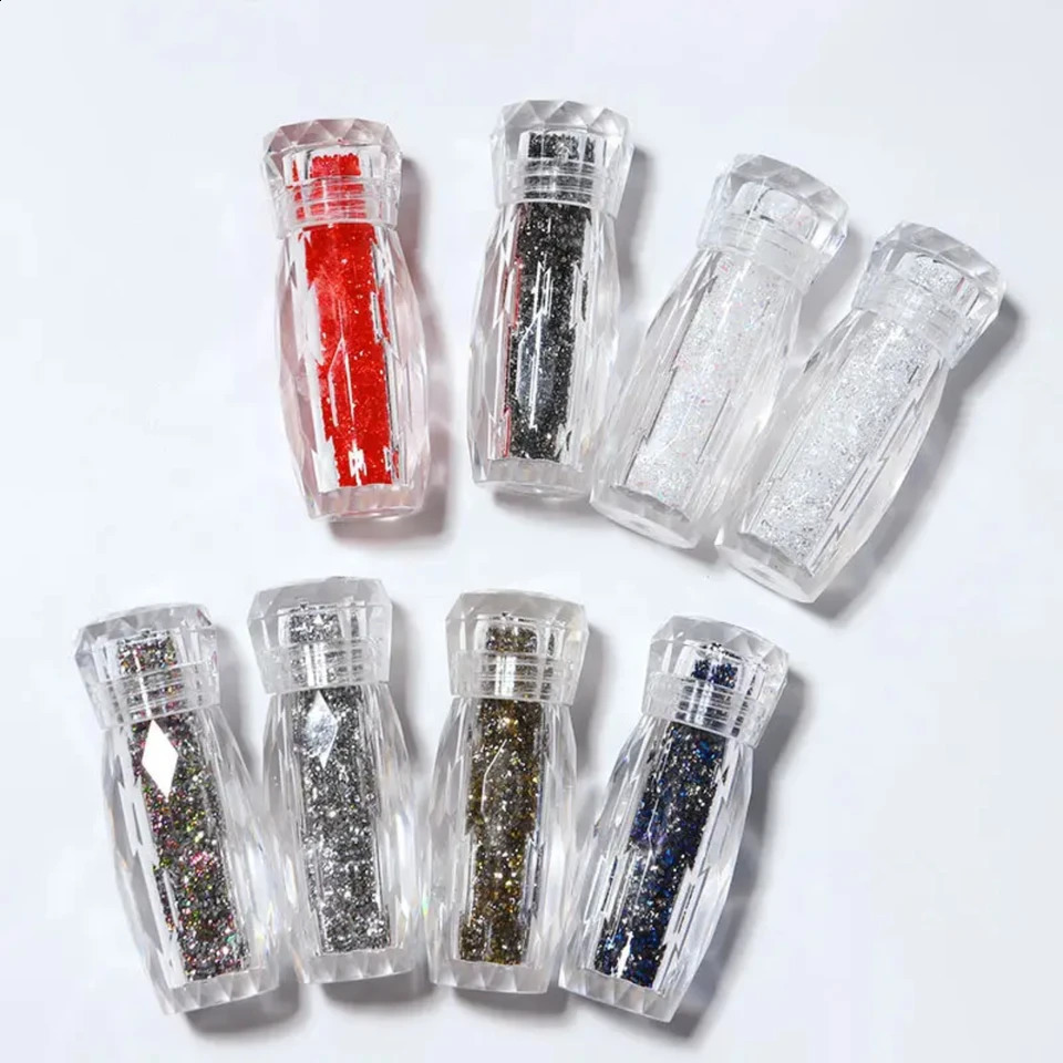 Sparkling Fairy Nail Art Sparkling Decoration Magic Adhesive Diamond for Sparkling Nails and Breathing Manipulation. D Charm Nail 241008