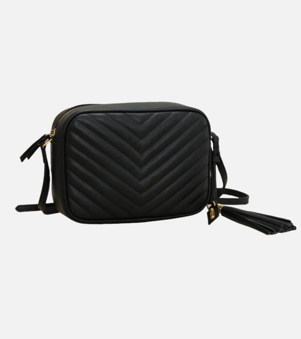 Wholesale Genuine Leather Camera Bags for Women Purse Fashion Shoulder Bags Cowhide Handbag Purse Evening Bag Messenger Women