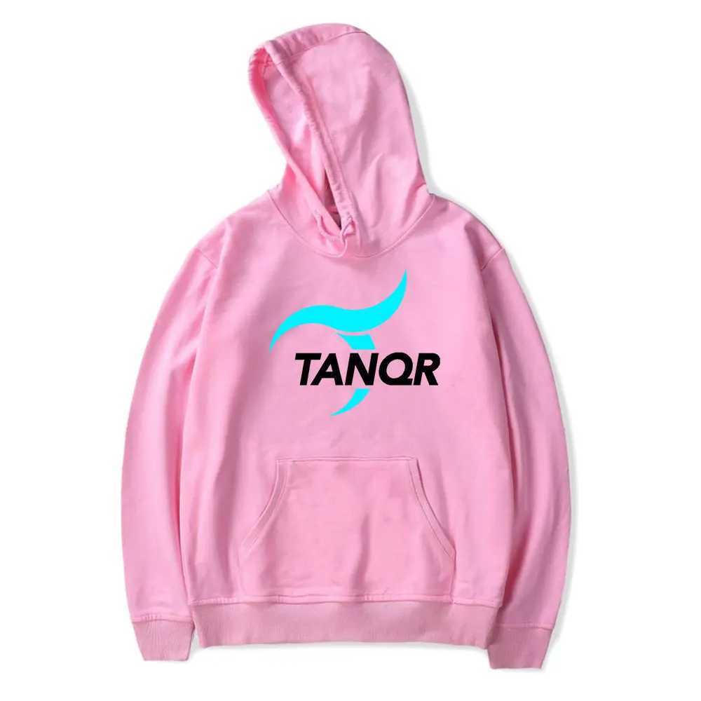 Men's Hoodies Sweatshirts Tanqr Hoodie Womens Sportswear Mens Long Sleeve Fashion Zipper Clothing Q241009