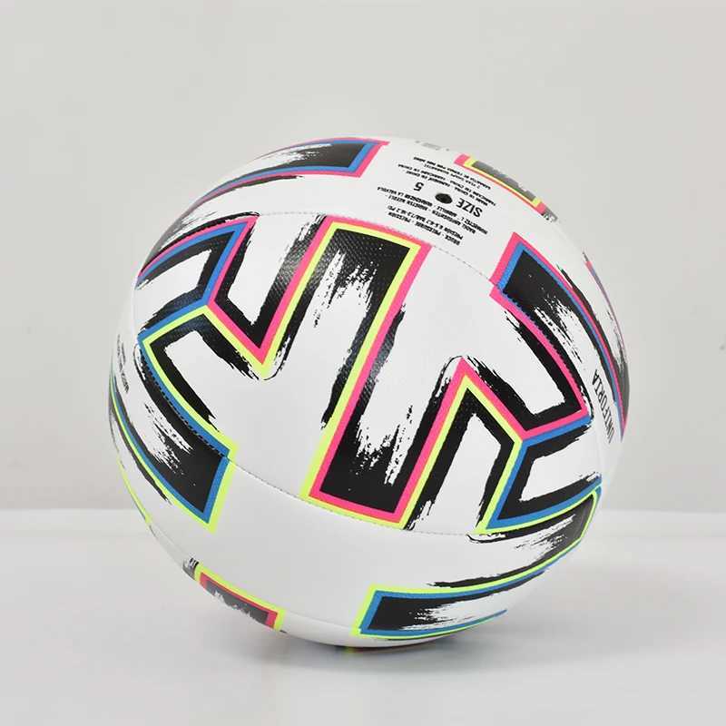 Football standard size 5 machine sewn ball PU material competition football training ball football VoetbalW241008