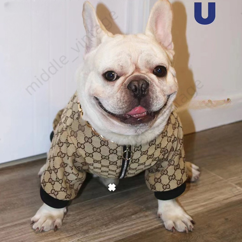 Fashion Brand Dog Clothes, Pet Autumn And Winter Clothes, Buy Clothes And Get A Hat 899