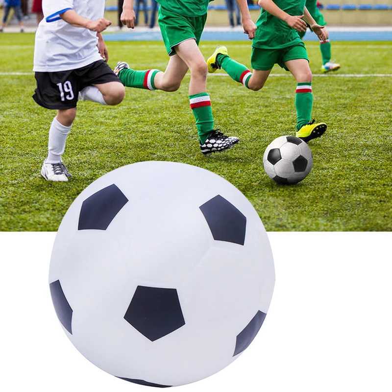 15CM Mini Rubber Football Inflatable IC Football Ball Size 2 Childrens Kindergarten Toy Outdoor Sports GiftW241008