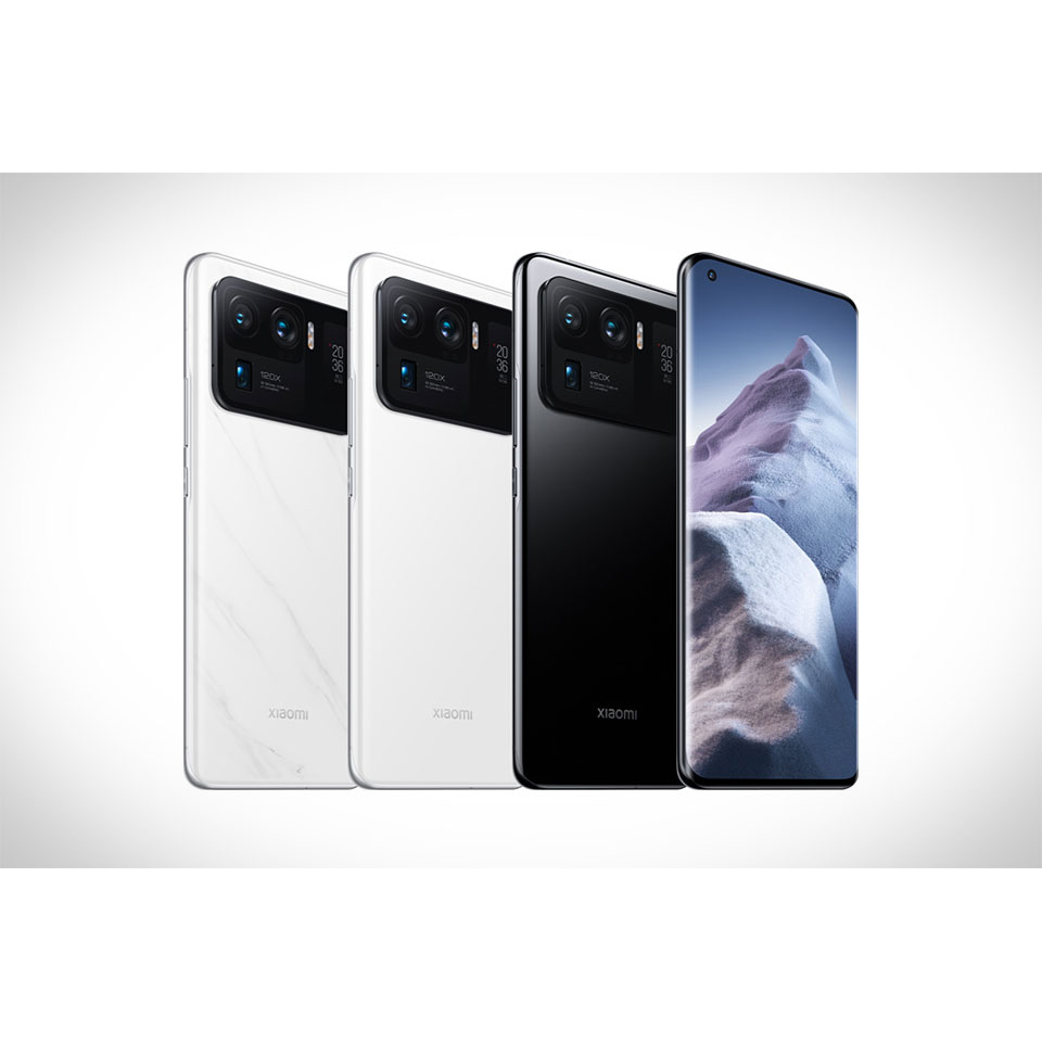 Xiao Mi Mi 11 Ultra - 5G Android Smartphone w/ 50MP Camera, 6.81'' 2K AMOLED Display