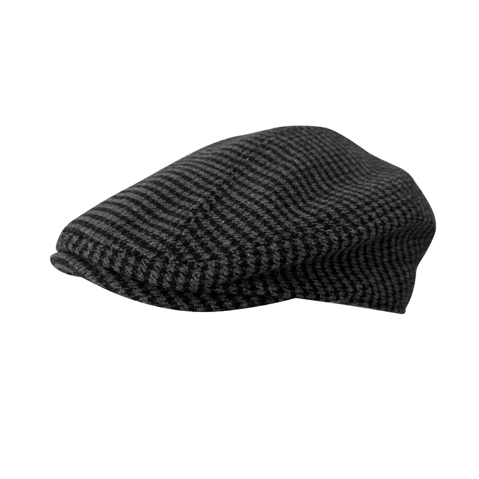 classic plain weave mens s boy hat winter wool plain weave ivy retro Gatsby hat Ireland outdoor Kirby beret 241007