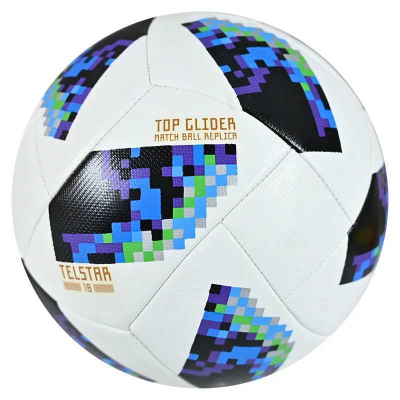 No.4 Football PU Hot Bond Seam Wear resistant and Anti slip Football Youth Indoor and Outdoor Team Training FootballW241008