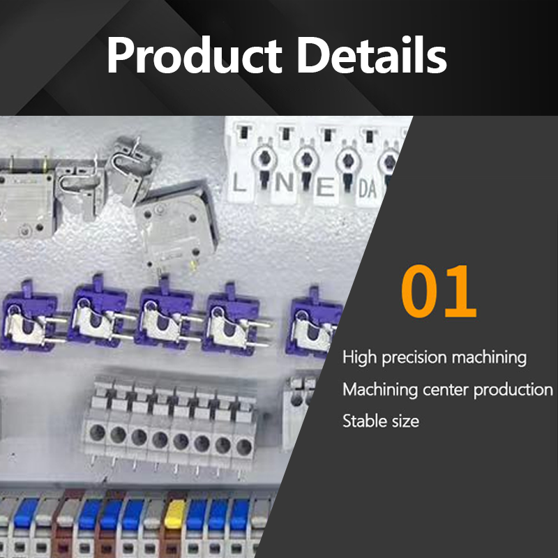 Precision Mold Custom Machining High Accuracy Long Lifespan Manufacturing Upgrades