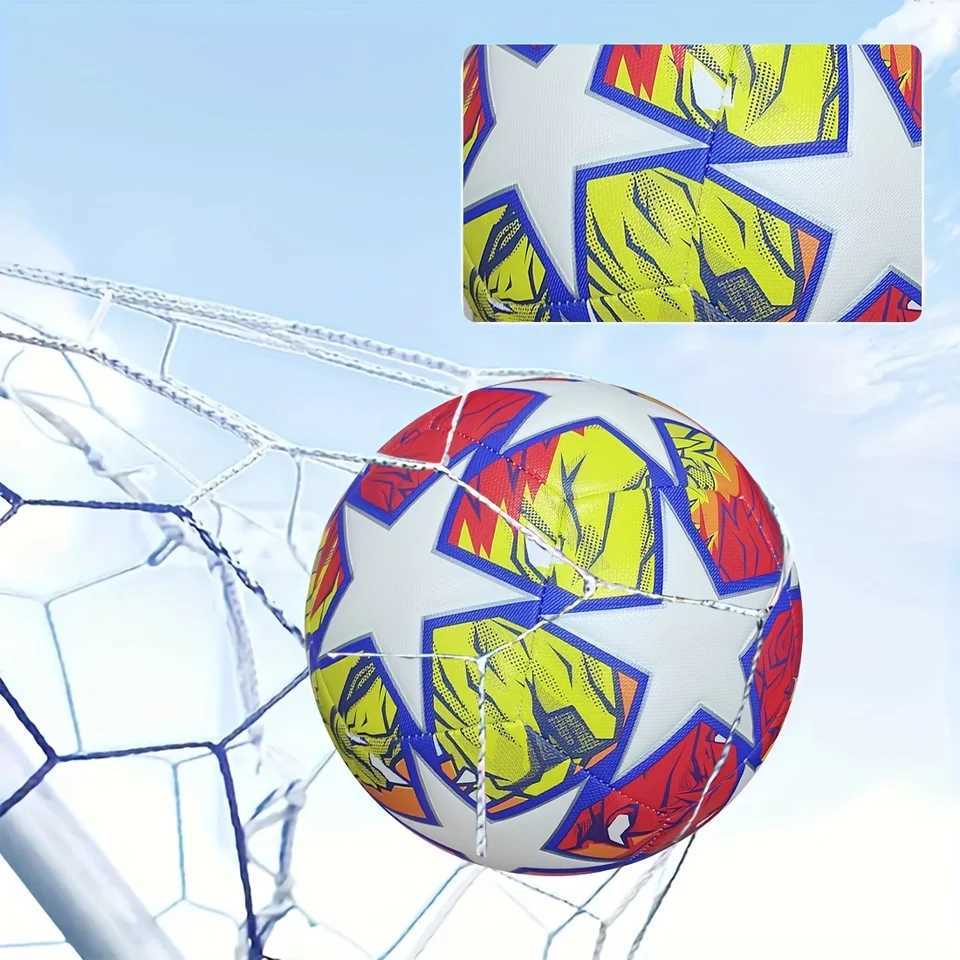 2024 Football League Profit Size 5 Size 4 High Quality Soft PU Outdoor Sports Ague Football Training Competition futbolW241008