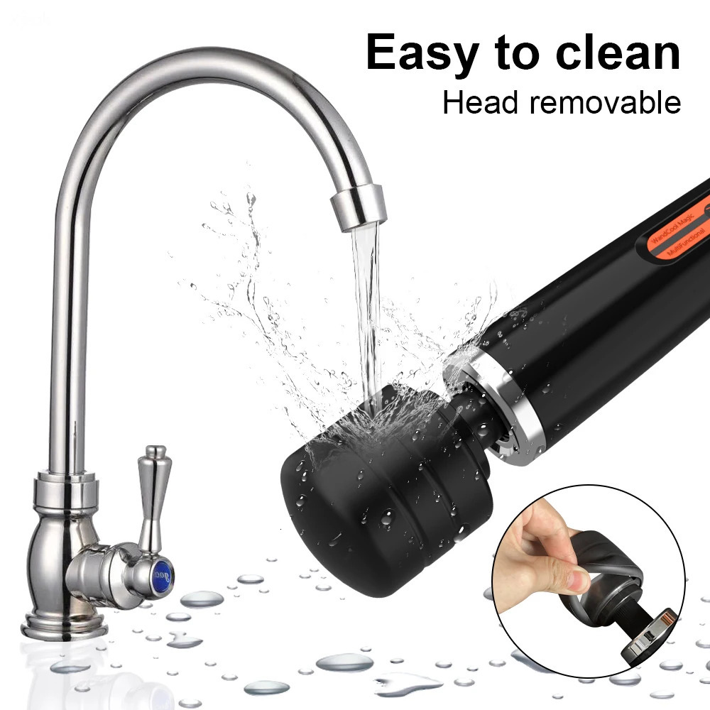 Magic Wand Vibrator for Women Big AV Body Massager G Spot Powerful Clitoris Stimulator USB Charging Adult Sex Toy 241009