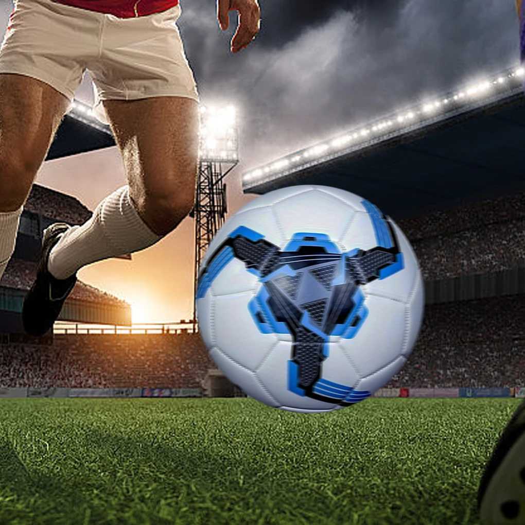 PU athlete Profinal football standard size 5 4 football machine stitching football goal ague ball sports training outdoorW241008