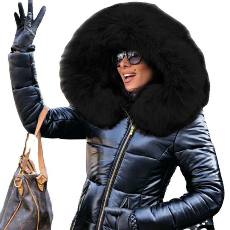 2024 Autumn and Winter New Down Short Womens Cotton Warm Coat