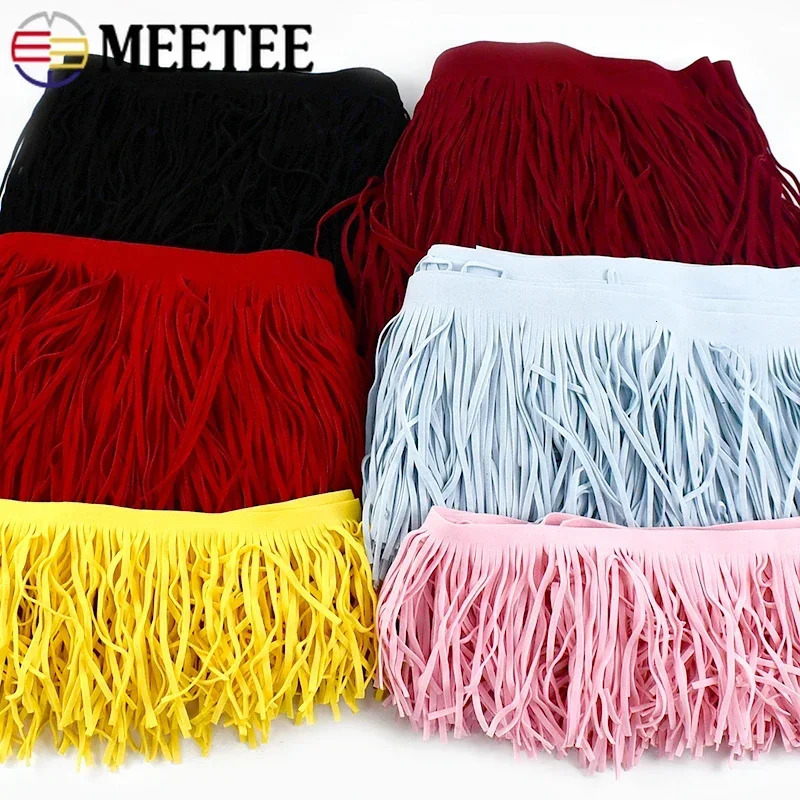 2 meters 10-30cm suede fringe edge used for clothing decoration lace decoration edge bags fabric curtain decoration sewing accessories 241008