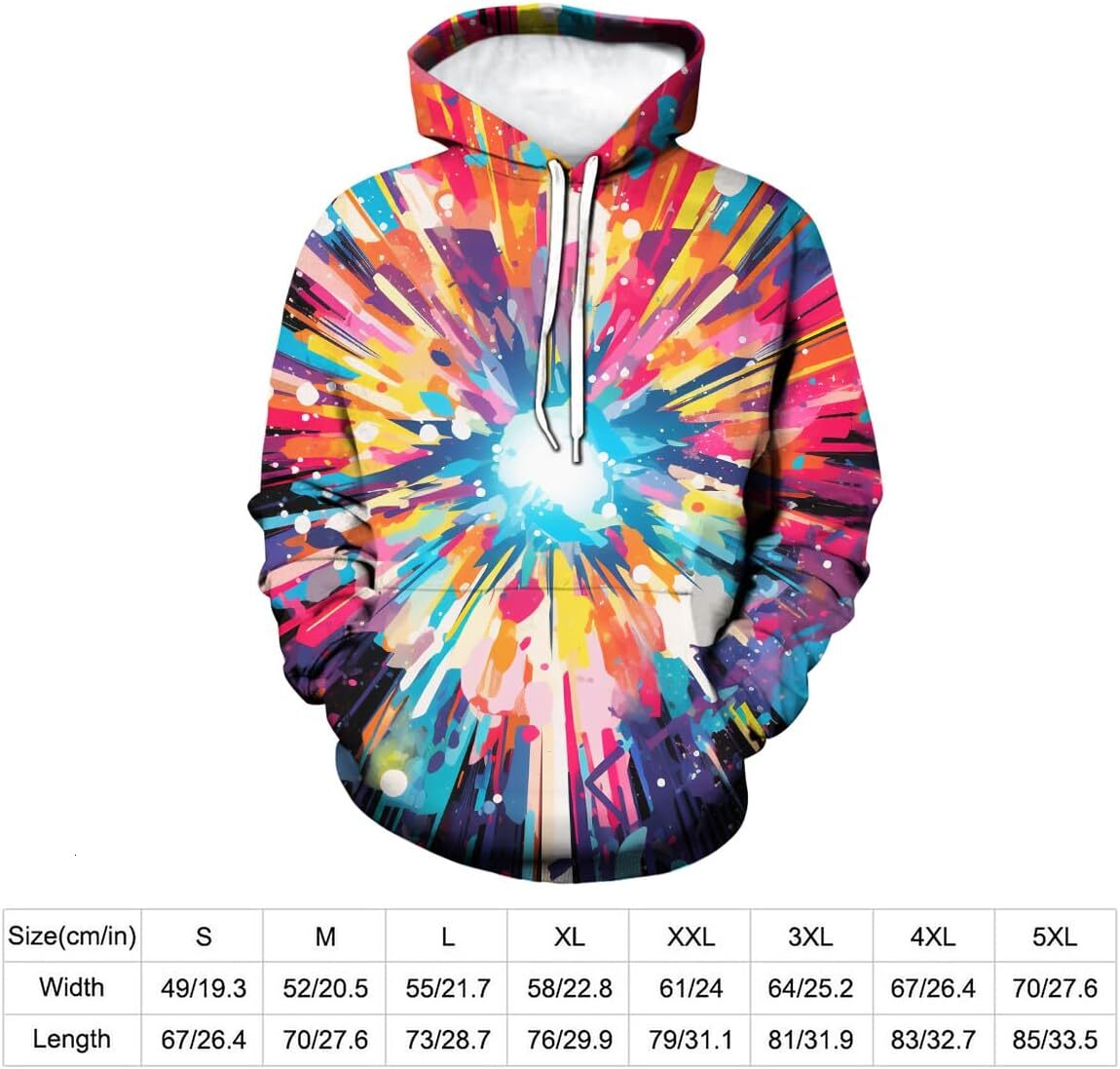 Hoodie for Mens Womens Mens Novelty 3D Printed Graffiti Hoodies Graffiti Hoody Sweatshirt Funny Pullover Hip Hop Top Graphic tracksuit