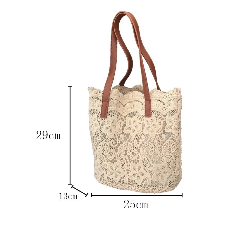 Womens shoulder bag leather handbag canvas top handbag luxurious and fashionable womens cross shaped bag 241008