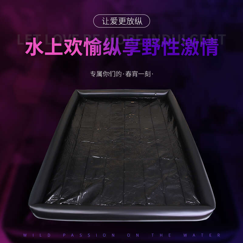 Sex inflatable water bed, foreplay, sex toys, indoor oil massage, air cushion bed, alternative adult products