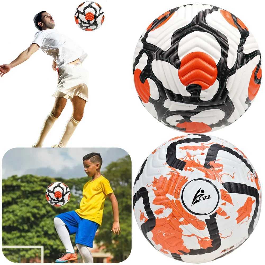 Profit Soccer Balls Size 5 Football Player Machine Stitching Childrens Outdoor Sports Training FootballW241008