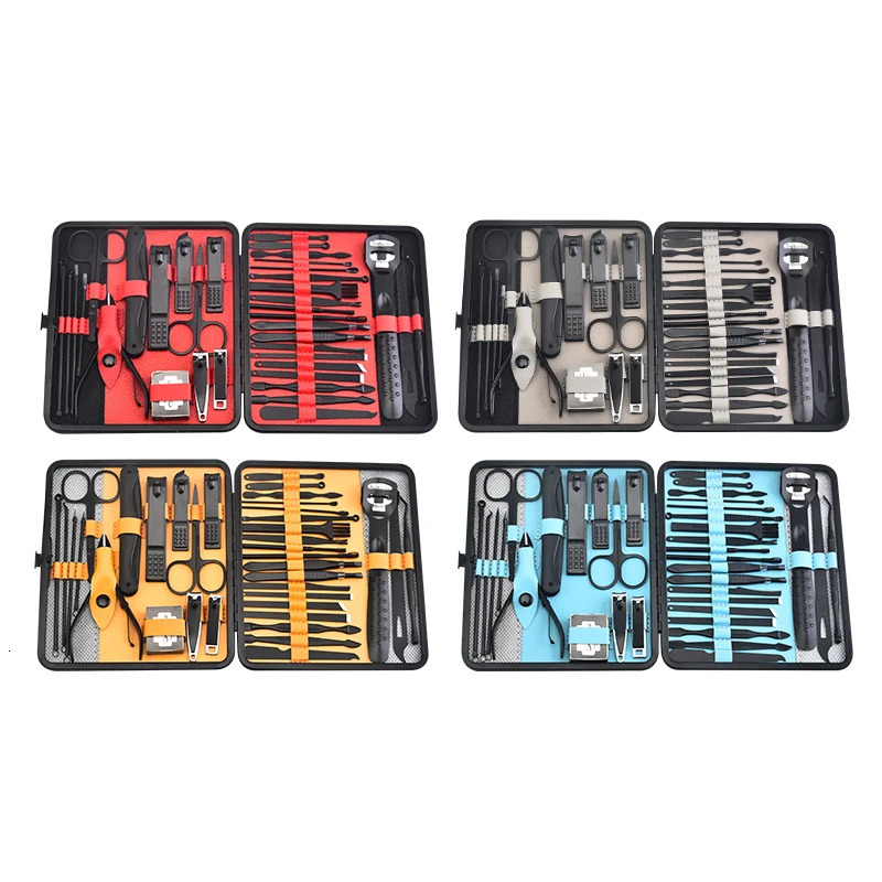 36 professional ergonomic foot and beauty kits including scissors nail files and a travel case perfect for home use 240927