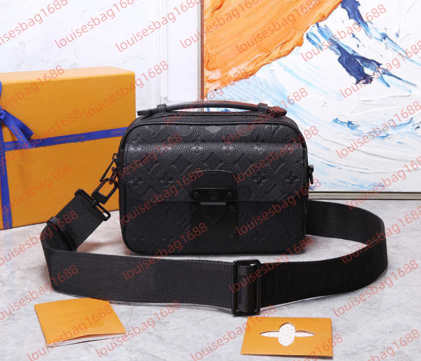 New Men Crossbody Shoulder Bag styles Various sizes handbag luxurys designers bags Multiple pockets fashion Messenger bag sale Hot 2024 AAA+ L142