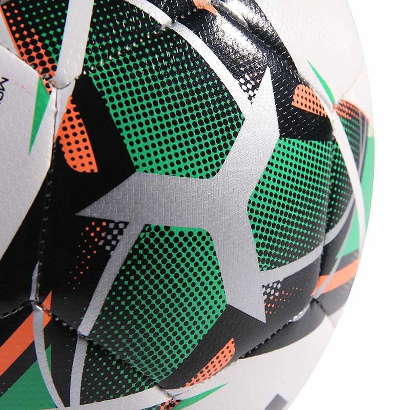 Profit Football Soccer Ball TPU Size 3 Size 4 Size 5 Red Green Target Team Match Training Ball Sewing Machine 9886130W241008