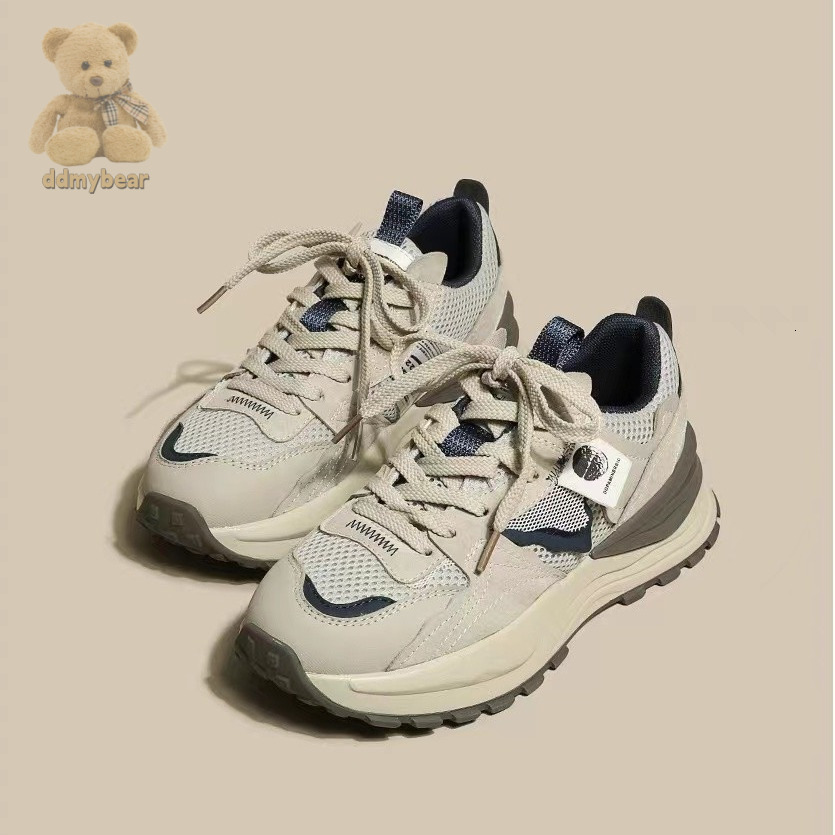 Ddmybear Thick Soled Dad For Women 2024 New Forrest Gump Breathable Versatile Casual Sports Shoes Instagram Trend Chinese Brand Shoes F1018-69