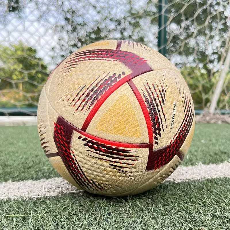 Size 5 Football Professional High Quality Soft PU Seam Outdoor Sports Football Training CompetitionW241008
