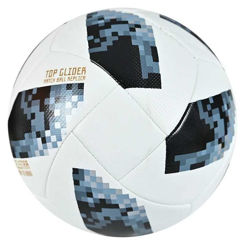 No.4 Football PU Hot Bond Seam Wear resistant and Anti slip Football Youth Indoor and Outdoor Team Training FootballW241008