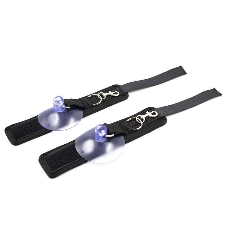 BDSM sex suction cup handcuffs, bathroom binding, floor binding, foot binding, suction cup handcuffs, SM handcuffs, cross-border manufacturer wholesal