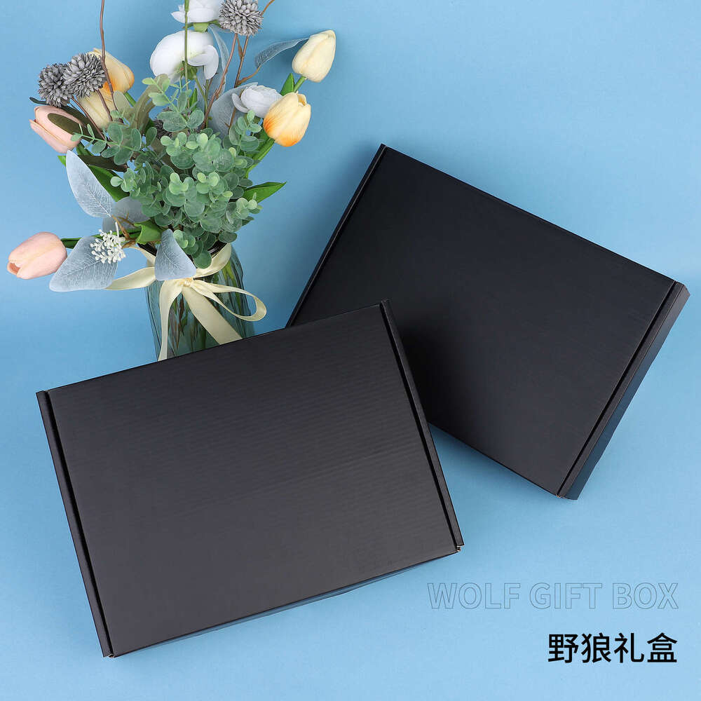 SM Sex Props Black Storage Box Packaging Box Paper Airplane Box Large, Medium, Small, High end Gift Box One piece dropshipping