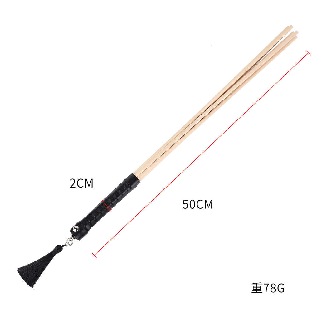 Sex toys SM props female slave training punishment teaching whip SM rattan spanking racket alternative adult products