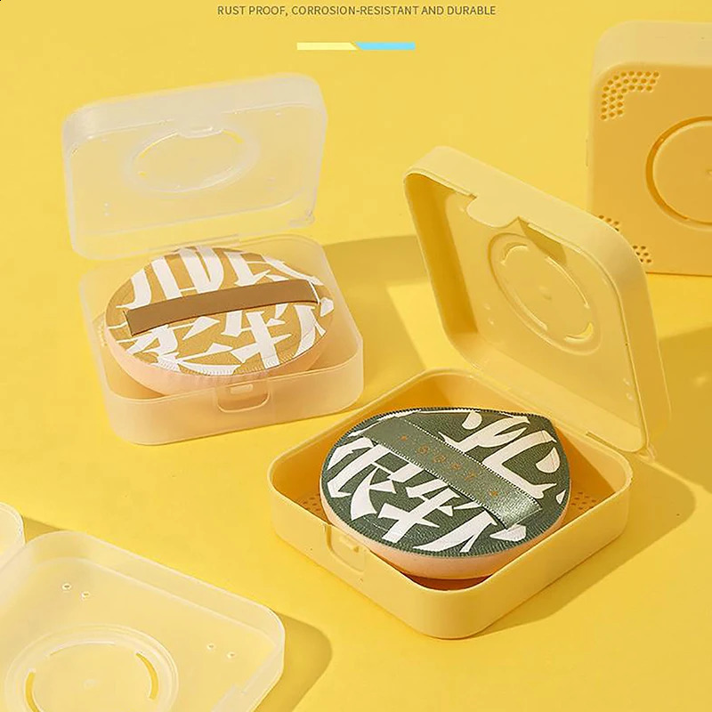 1 Camera Air Cushion Puff Box Portable Makeup Box with Powder Sponge Suitable for BB Cream Foundation 241008