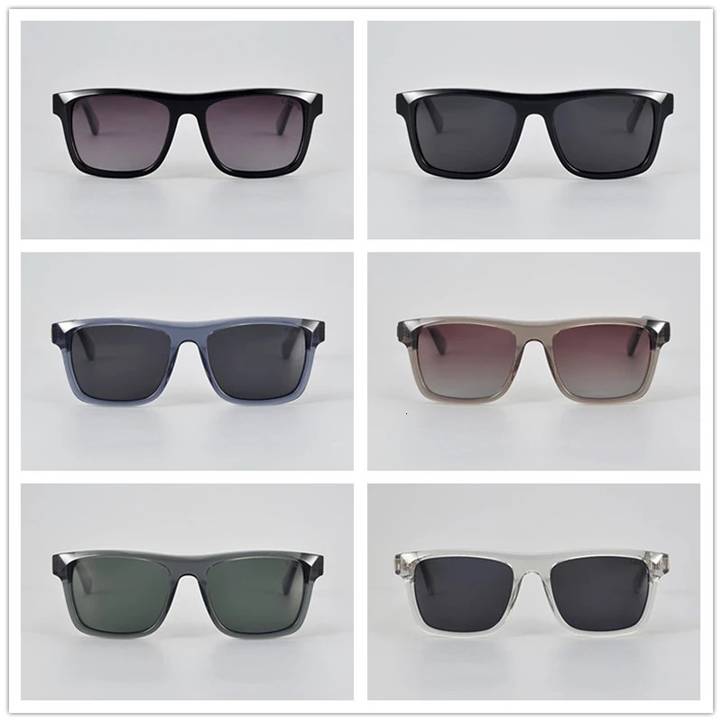 TAG Hezekiah vintage Sunglasses Men Women Retro round Driving Sun glasses Fashion UV400 Female acetate Sunglass 241007