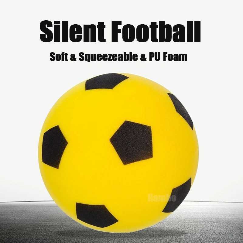 Sint Football Size 5 Indoor Sint foam football ball Size 3 Silent bouncing ball Sint basketball Sint ballW241008