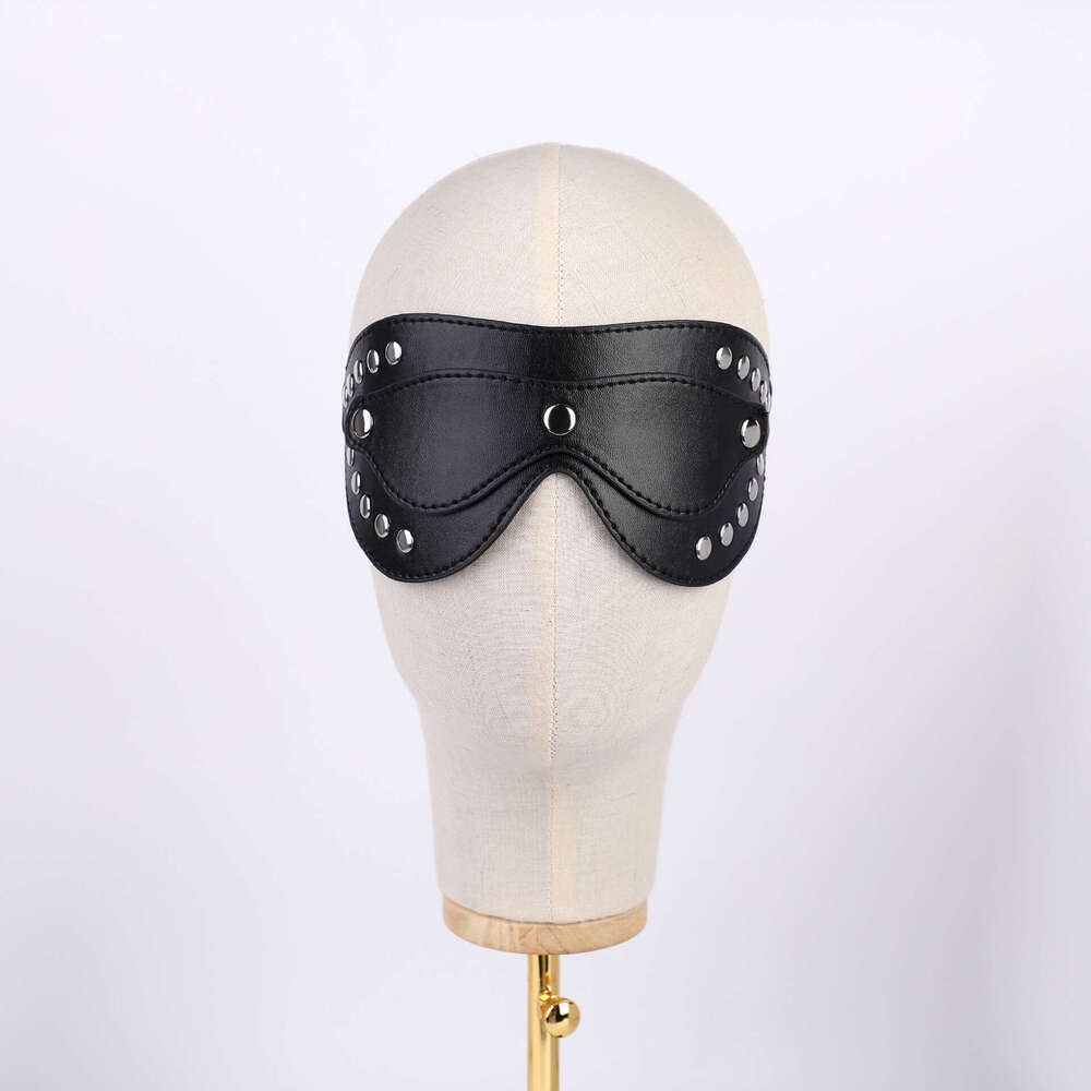 SM adult sex toys teasing flirting eye mask detachable half mask sex mask
