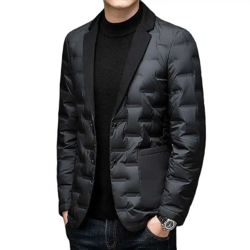 BATMO 2023 new arrival winter 85% white duck down jackets menthick warm coat parkas men K1196 LX241009